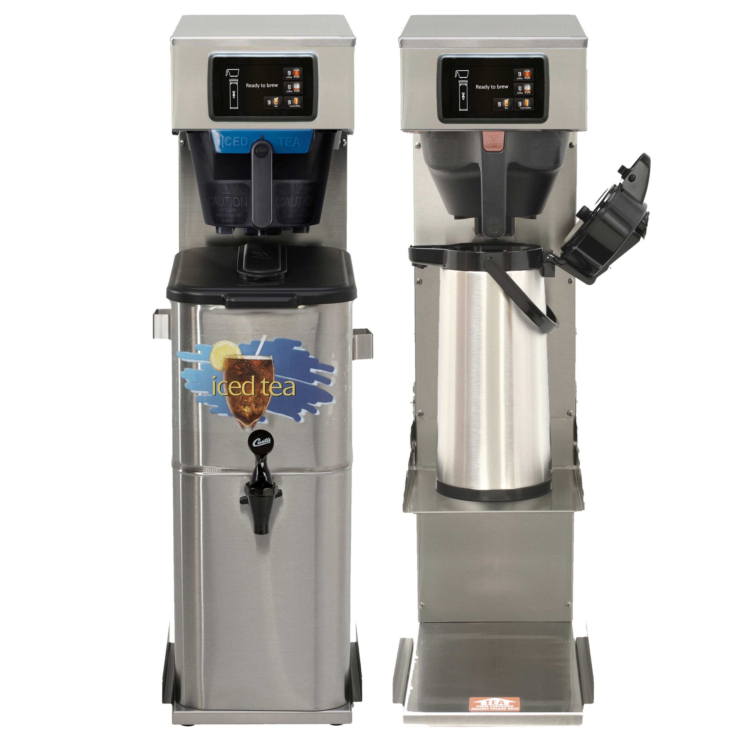 Curtis Combo Polaris Tea/Coffee Brewer Low Profile Products Model: CBP
