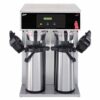 Wilbur Curtis Airpot Double, Commercial Coffee Equipment, Commercial Coffee Brewer, Berry Coffee Company