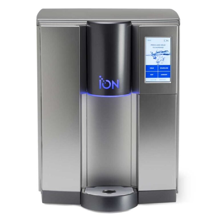 ION Bottleless Water Cooler, Ice and Water, Berry Coffee Company