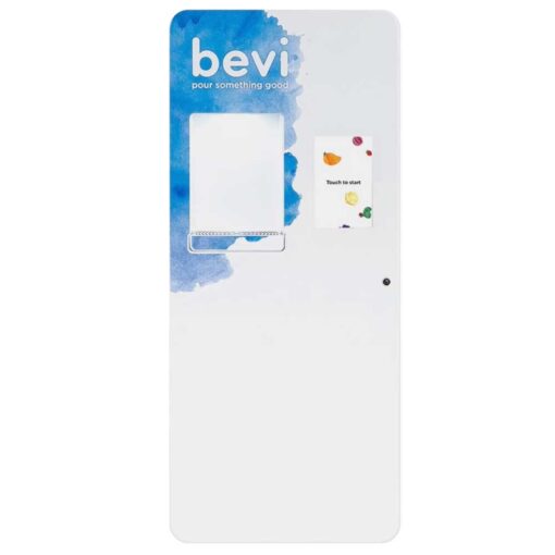 Bevi Standup Water Cooler, Ice and Water, Berry Coffee Company