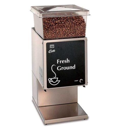 Wilbur Curtis Single Low Profile Coffee Grinder, Coffee Grinders, Berry Coffee Company
