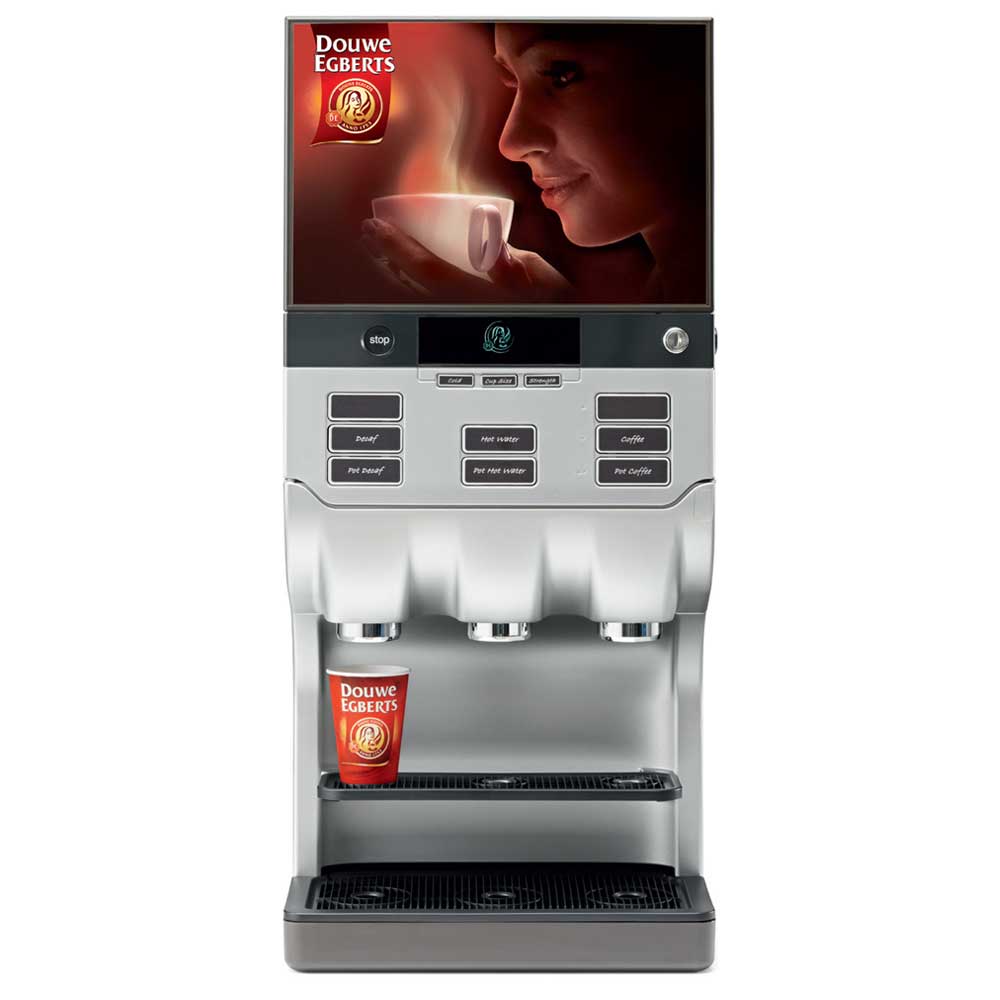 Momento 200, Dual Coffee Machine for Business