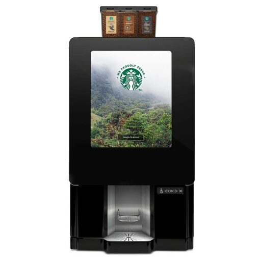 Starbucks Serenade, Commercial Coffee Equipment, Bean to Cup, Berry Coffee Company