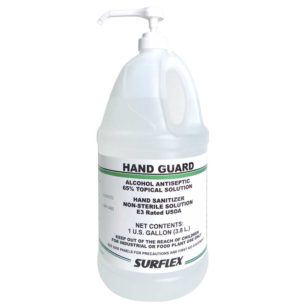 Hand Sanitizer 1 Gallon, Berry Coffee Company, Minneapolis, Minnesota