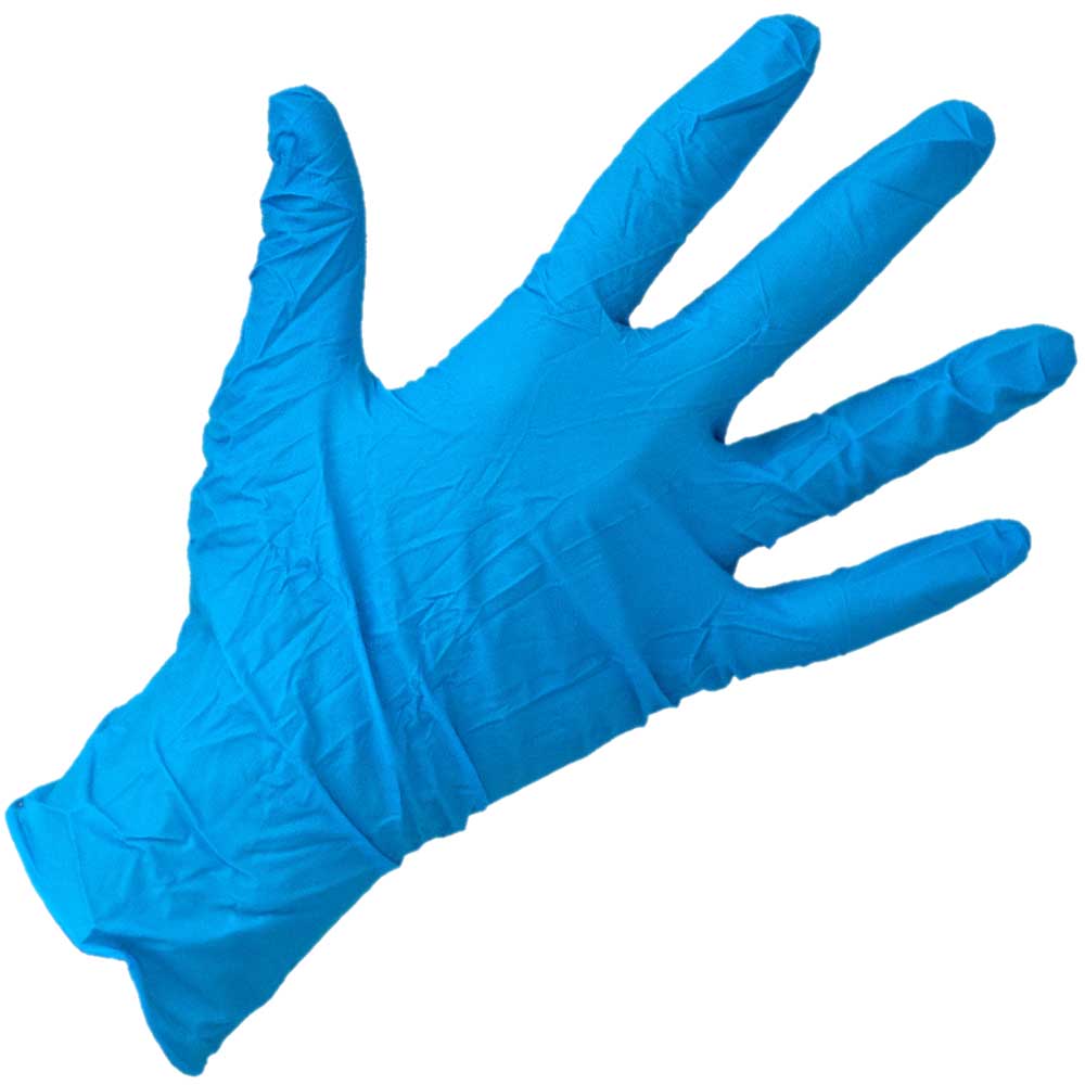 Nitrile Gloves, Berry Coffee Company, Minneapolis, Minnesota