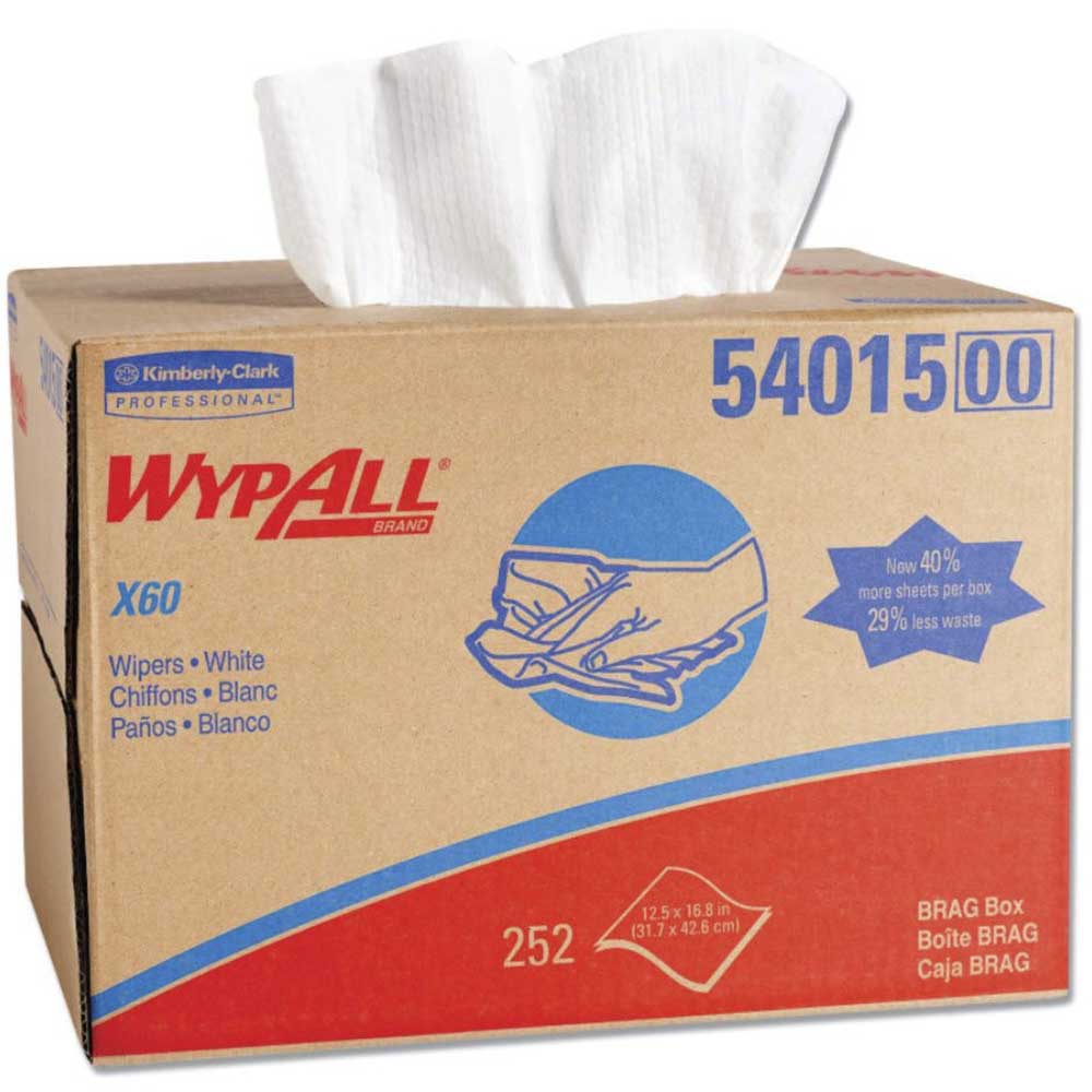 WypAll Sanitary Towels, Berry Coffee Company, Minneapolis, Minnesota